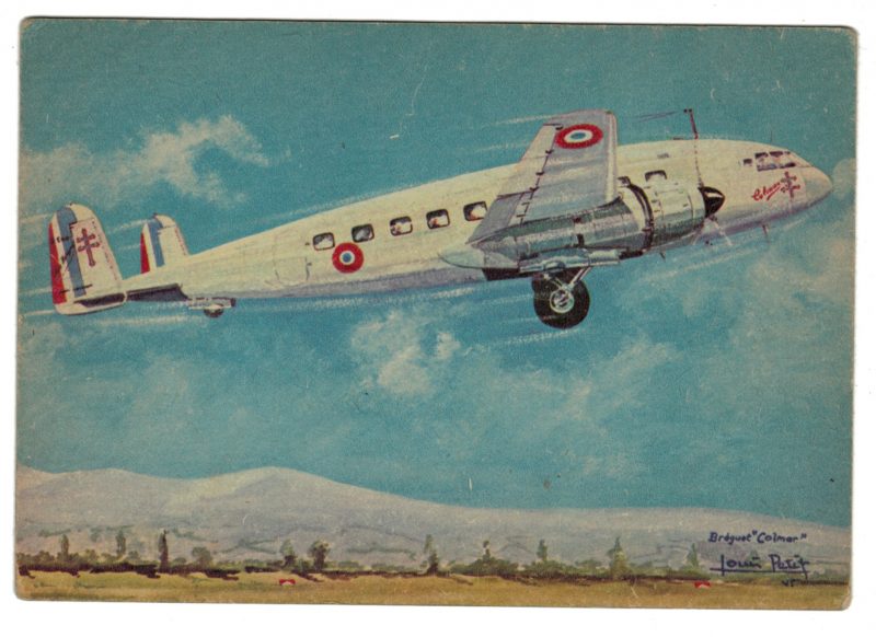 Série 18 Cartes Postale - Aviation - Guerre 39/45 - Illustration Louis Petit - Atelier D'art L.E.P. Paris 9e