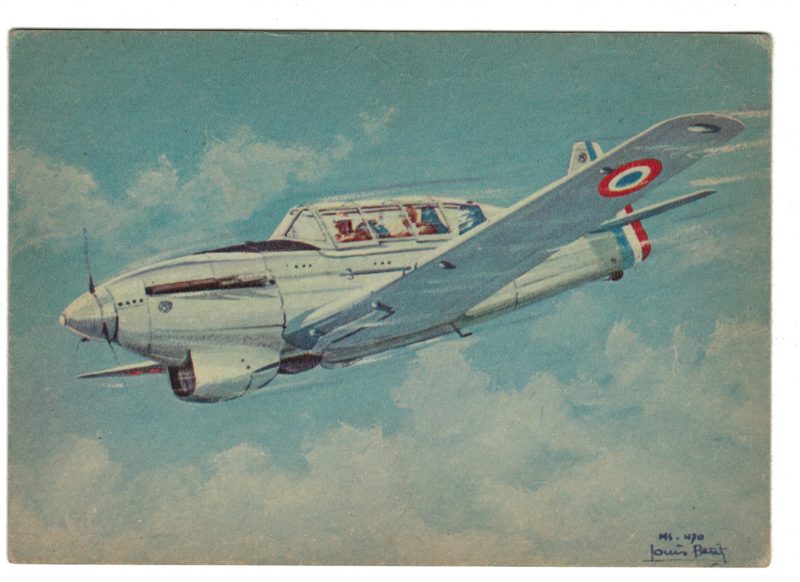 Série 18 Cartes Postale - Aviation - Guerre 39/45 - Illustration Louis Petit - Atelier D'art L.E.P. Paris 9e