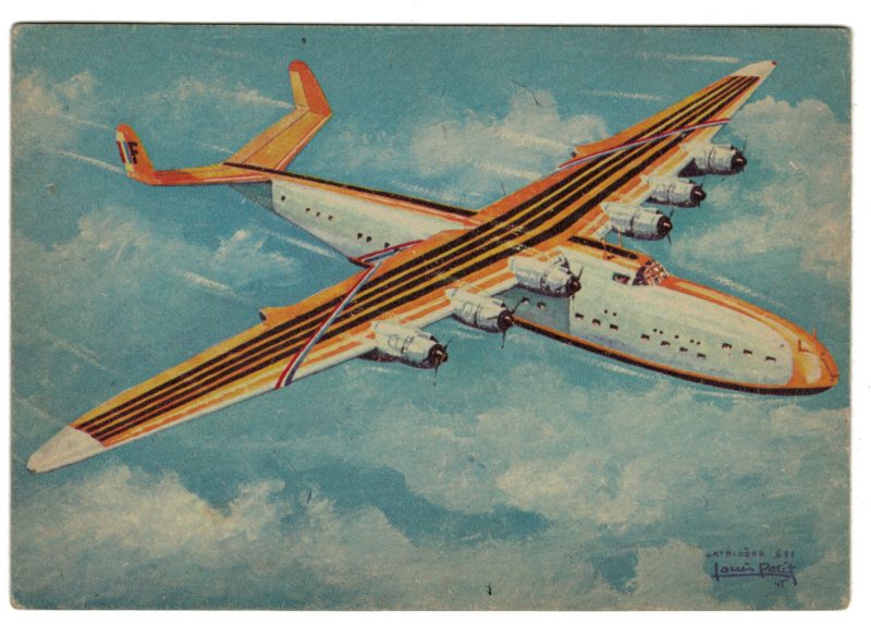 Série 18 Cartes Postale - Aviation - Guerre 39/45 - Illustration Louis Petit - Atelier D'art L.E.P. Paris 9e