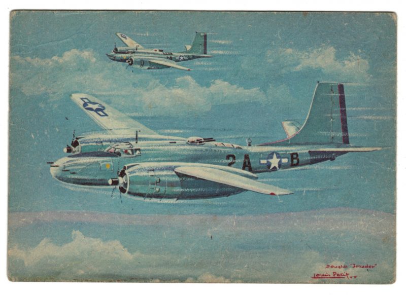 Série 18 Cartes Postale - Aviation - Guerre 39/45 - Illustration Louis Petit - Atelier D'art L.E.P. Paris 9e