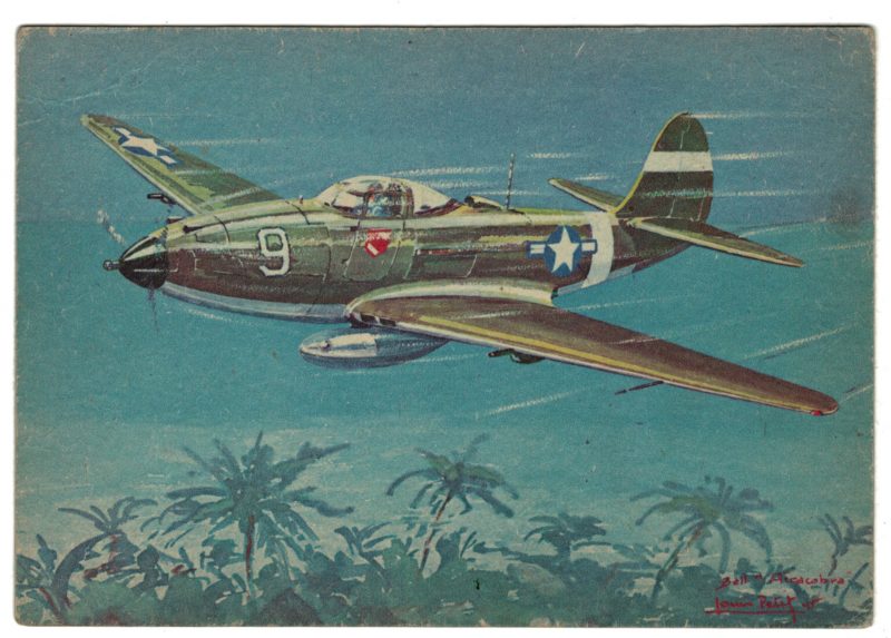 Série 18 Cartes Postale - Aviation - Guerre 39/45 - Illustration Louis Petit - Atelier D'art L.E.P. Paris 9e