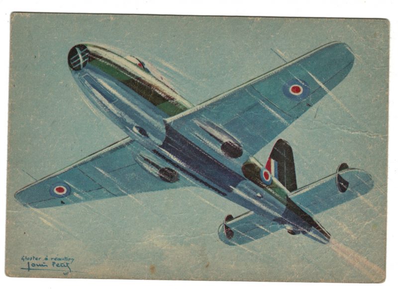 Série 18 Cartes Postale - Aviation - Guerre 39/45 - Illustration Louis Petit - Atelier D'art L.E.P. Paris 9e