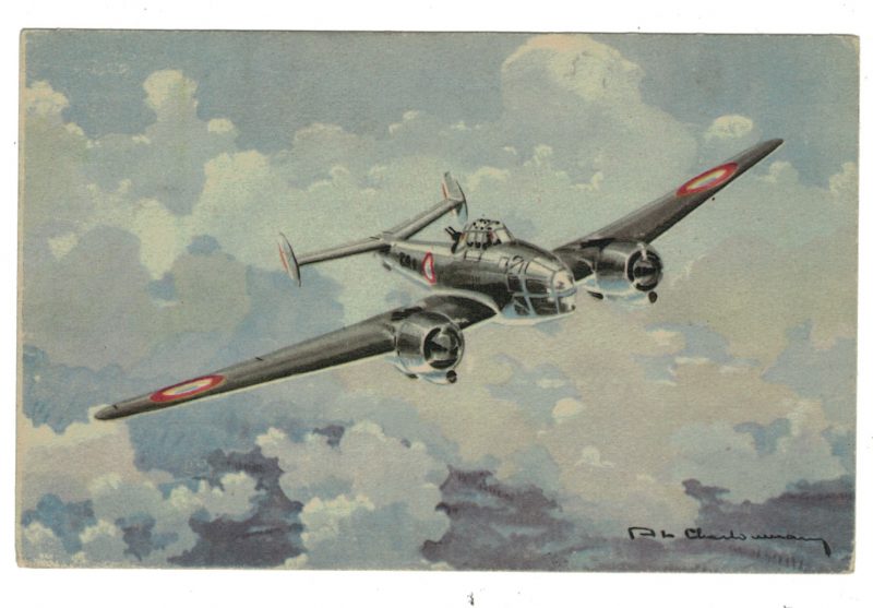 Série 29 Cartes Postale - Aviation - Guerre 39/45 - Illustration - AEAEC PARIS