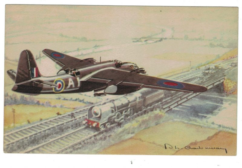 Série 29 Cartes Postale - Aviation - Guerre 39/45 - Illustration - AEAEC PARIS