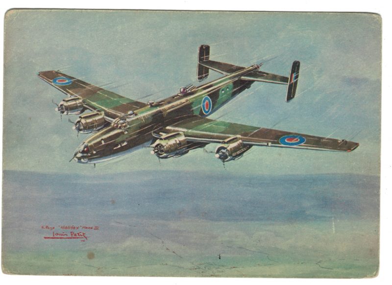 Série 18 Cartes Postale - Aviation - Guerre 39/45 - Illustration Louis Petit - Atelier D'art L.E.P. Paris 9e