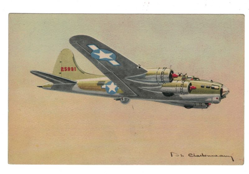 Série 29 Cartes Postale - Aviation - Guerre 39/45 - Illustration - AEAEC PARIS