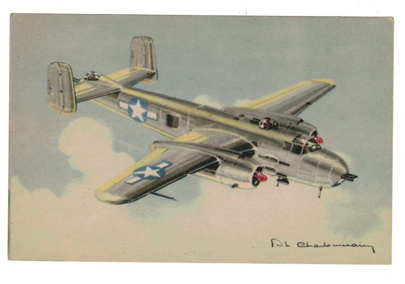 Série 29 Cartes Postale - Aviation - Guerre 39/45 - Illustration - AEAEC PARIS