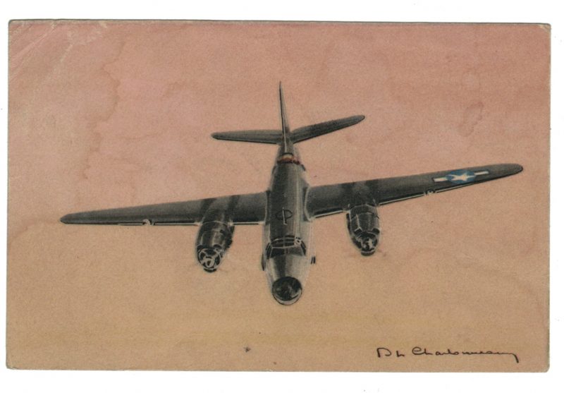 Série 29 Cartes Postale - Aviation - Guerre 39/45 - Illustration - AEAEC PARIS