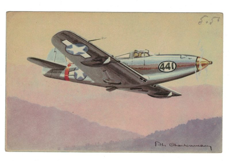 Série 29 Cartes Postale - Aviation - Guerre 39/45 - Illustration - AEAEC PARIS