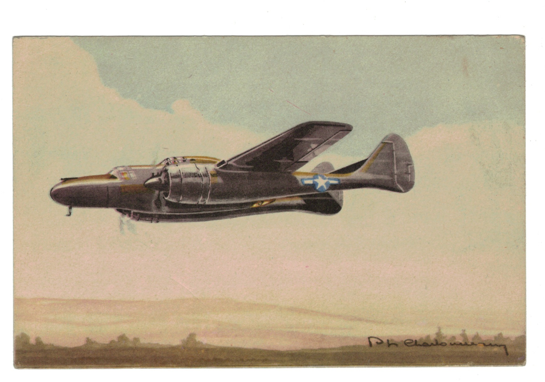 Série 29 Cartes Postale - Aviation - Guerre 39/45 - Illustration - AEAEC PARIS