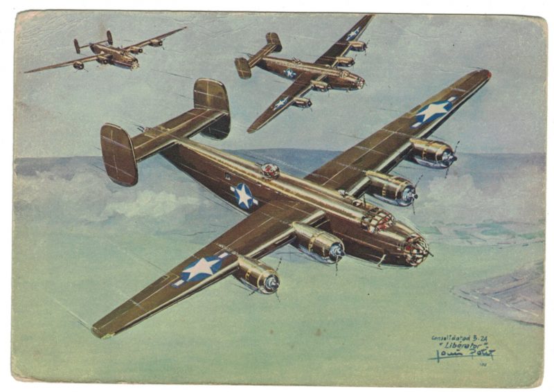 Série 18 Cartes Postale - Aviation - Guerre 39/45 - Illustration Louis Petit - Atelier D'art L.E.P. Paris 9e