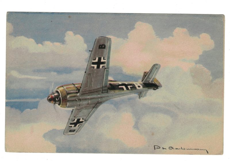 Série 29 Cartes Postale - Aviation - Guerre 39/45 - Illustration - AEAEC PARIS