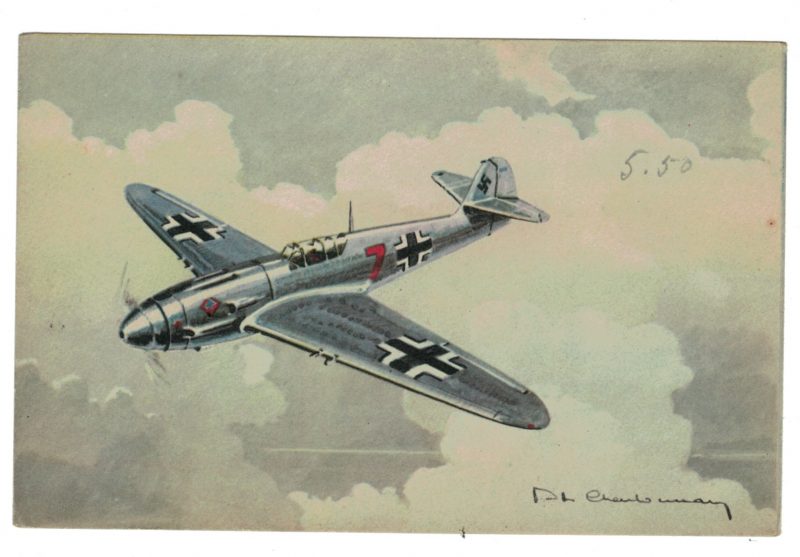 Série 29 Cartes Postale - Aviation - Guerre 39/45 - Illustration - AEAEC PARIS