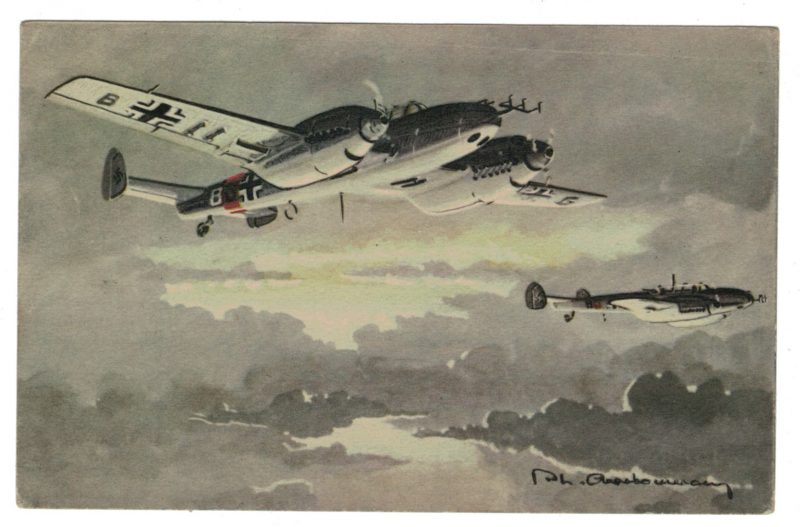 Série 29 Cartes Postale - Aviation - Guerre 39/45 - Illustration - AEAEC PARIS