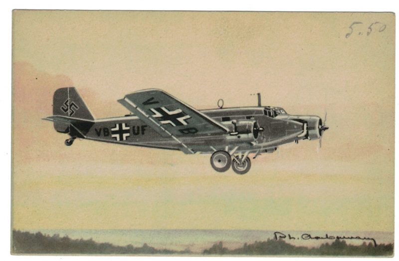 Série 29 Cartes Postale - Aviation - Guerre 39/45 - Illustration - AEAEC PARIS