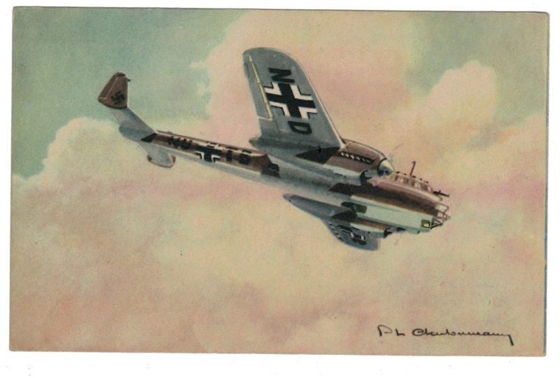 Série 29 Cartes Postale - Aviation - Guerre 39/45 - Illustration - AEAEC PARIS