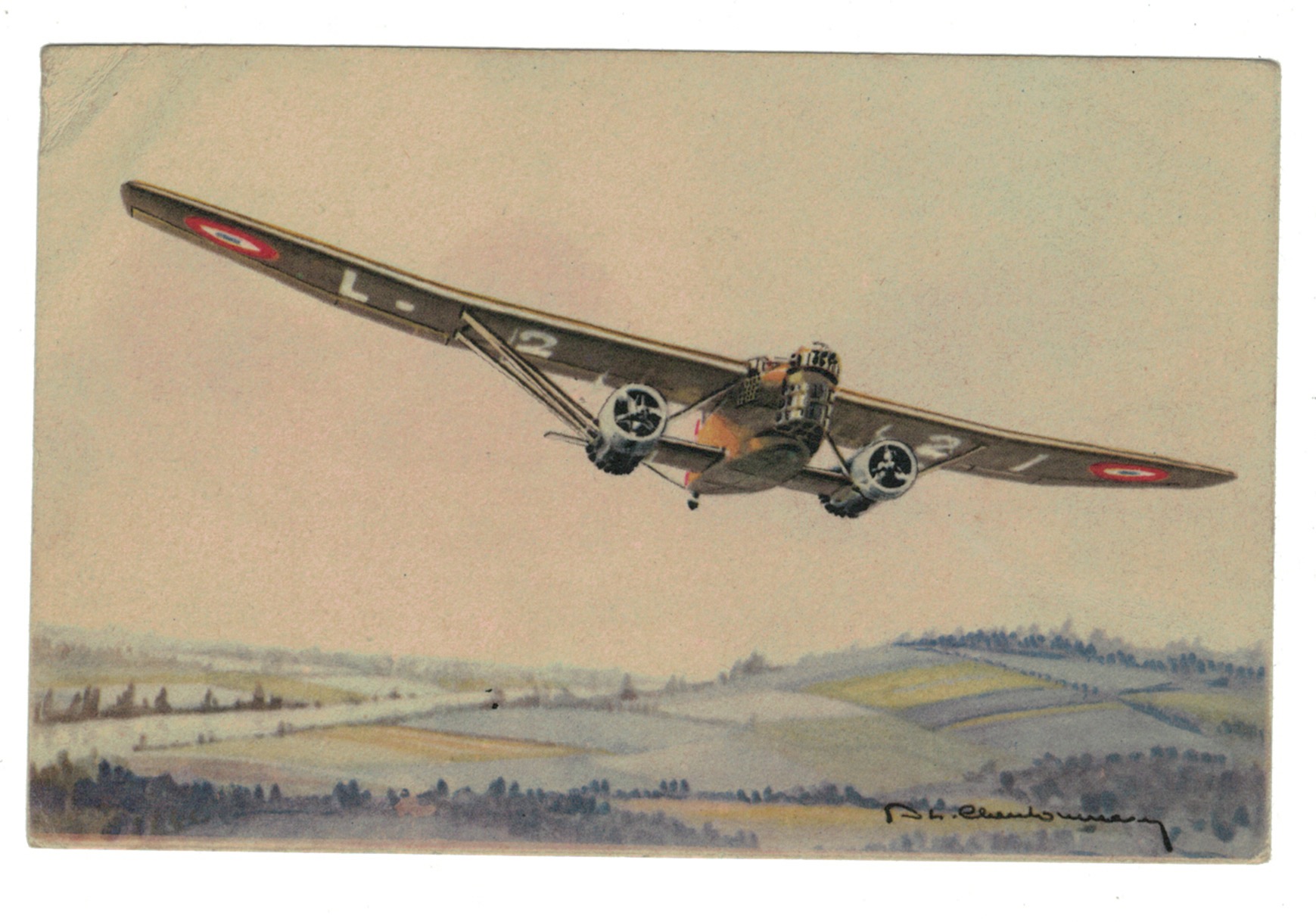 Série 29 Cartes Postale - Aviation - Guerre 39/45 - Illustration - AEAEC PARIS