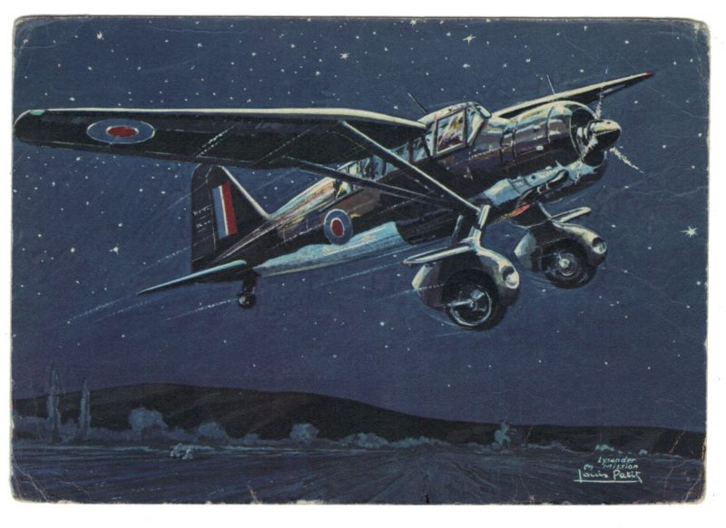 Série 18 Cartes Postale - Aviation - Guerre 39/45 - Illustration Louis Petit - Atelier D'art L.E.P. Paris 9e