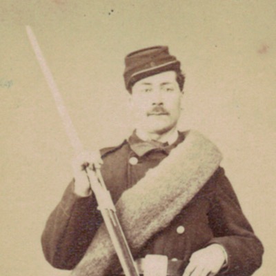 CDV Soldat Français - Mobile - Vienne - Second Empire - 3ème République - 1871
