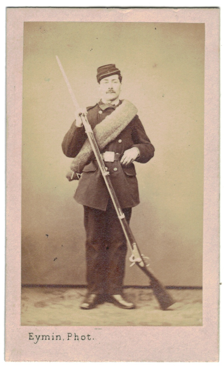 CDV Soldat Français - Mobile - Vienne - Second Empire - 3ème République - 1871