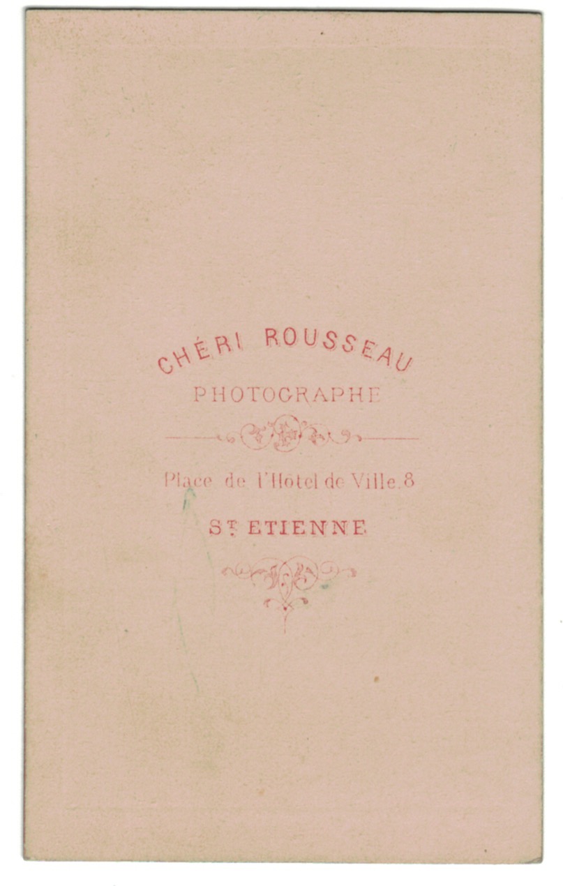CDV Soldat Français - Mobile - Saint Etienne - Second Empire - 3ème République - Officier - 1871 - Baïonnette