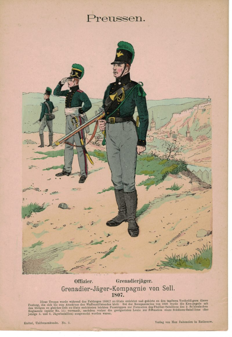 Uniformenkunde - Richard Knoetel - Volume 1 - Complet de ses 50 planches - Uniforme - Armée - Histoire uniforme.