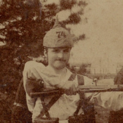 Photo Soldat Allemand - 1898 - Service Militaire - Prusse - Vie de caserne - Baïonnette - Sapeur - Guerre 14/18