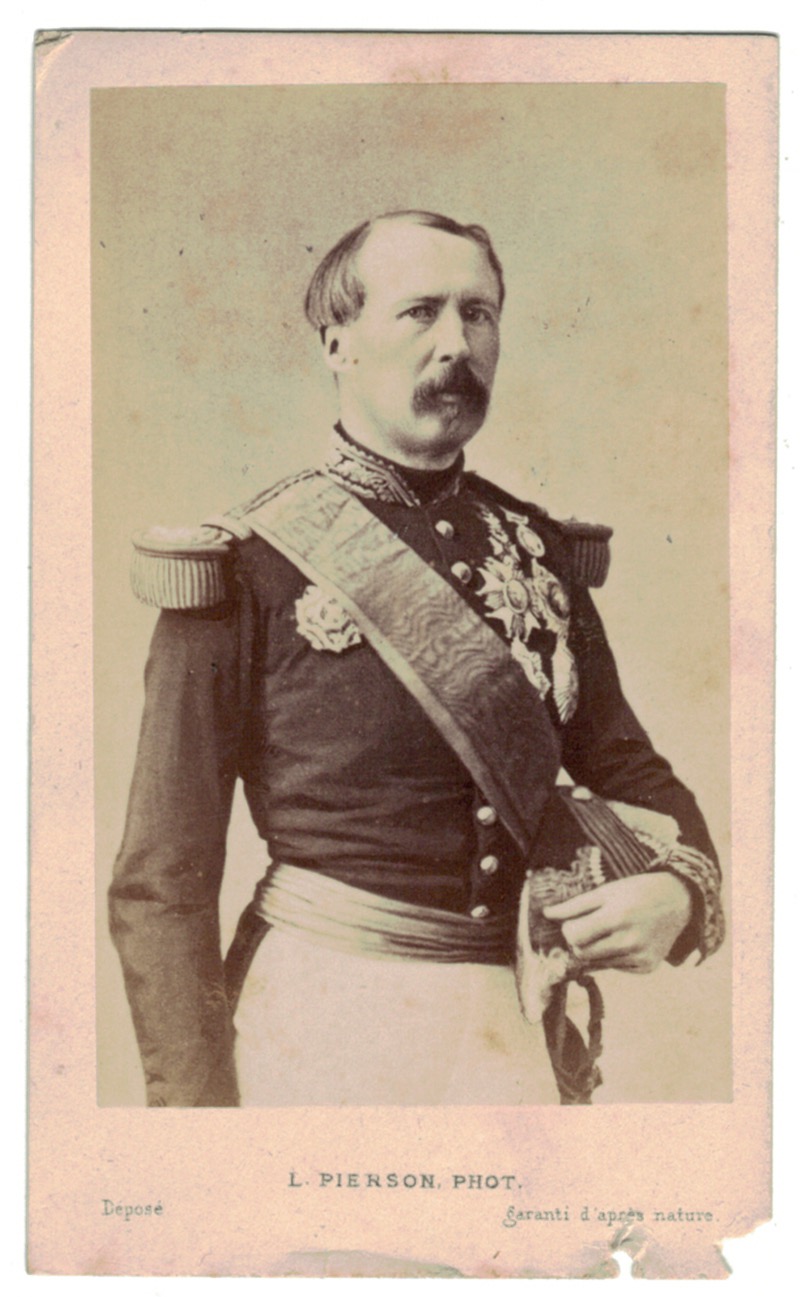 CDV - Cabinet Card - Second Empire - De Mac Mahon - Patrice de Mac Mahon - 1870 - Maréchal de France - Gouverneur en Algérie - Président de la République