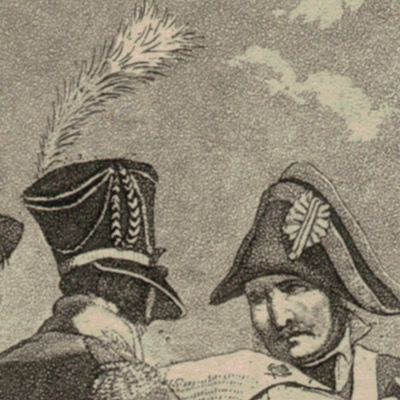 Gravure XIX - SEELE, VOLZ und EBNER - Troupes Espagnoles - Cavalerie - Uniforme - 1er Empire - Cira 1810