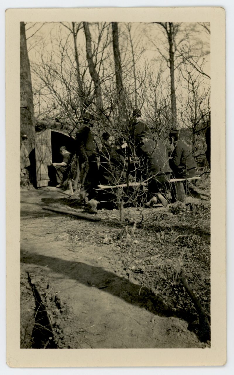 8 Photos papier originale - Poilu - Territorial - Service 1915 - Guerre 14/18 - 44éme Régiment - Estafette - Armée Française