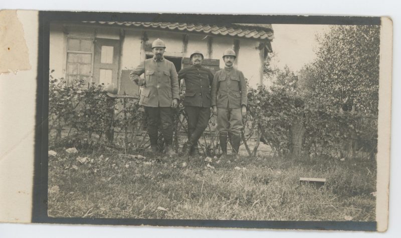 8 Photos papier originale - Poilu - Territorial - Service 1915 - Guerre 14/18 - 44éme Régiment - Estafette - Armée Française