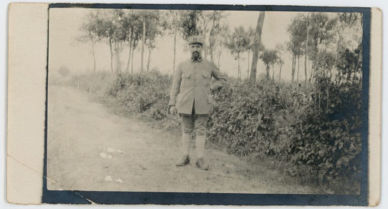 8 Photos papier originale - Poilu - Territorial - Service 1915 - Guerre 14/18 - 44éme Régiment - Estafette - Armée Française