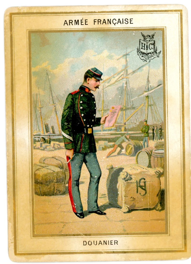 PUZZLE ANCIEN JEU DE PATIENCE L'ÉTAT MAJOR ARMÉE