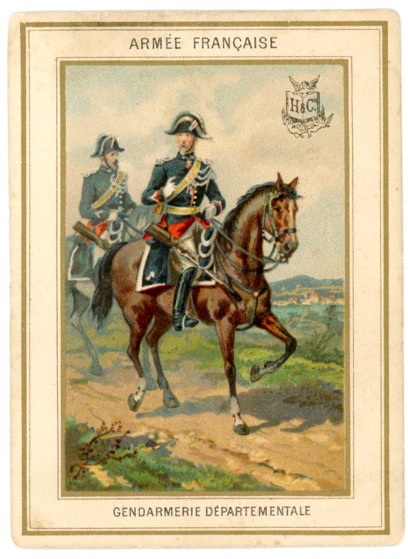 36 chromos imagerie - Armée Française - Uniforme -3ème République - Historique - Soldat - Infanterie - Légion d'honneur