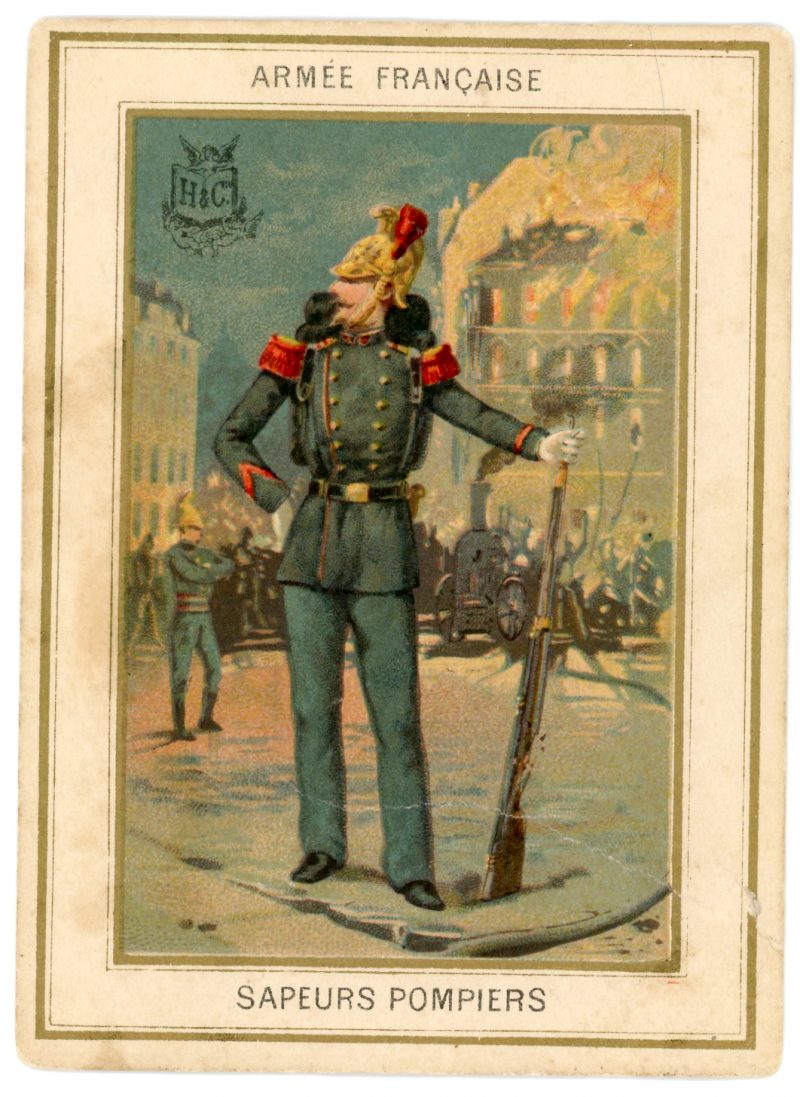 36 chromos imagerie - Armée Française - Uniforme -3ème République - Historique - Soldat - Infanterie - Légion d'honneur