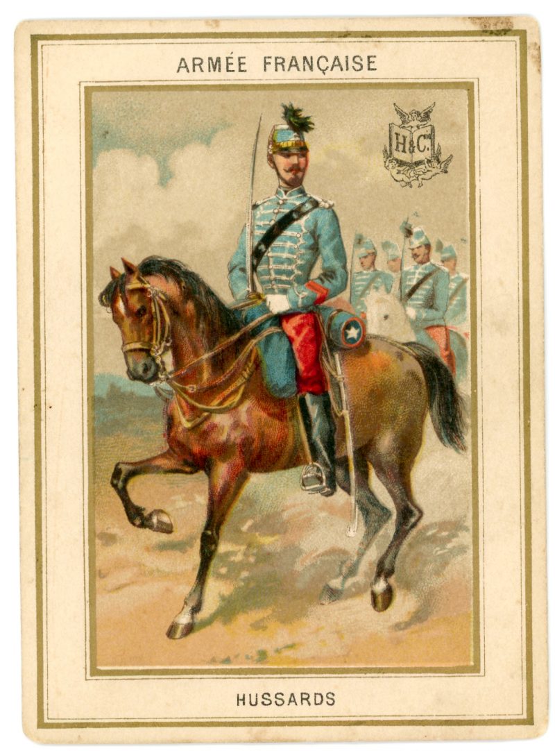 36 chromos imagerie - Armée Française - Uniforme -3ème République - Historique - Soldat - Infanterie - Légion d'honneur