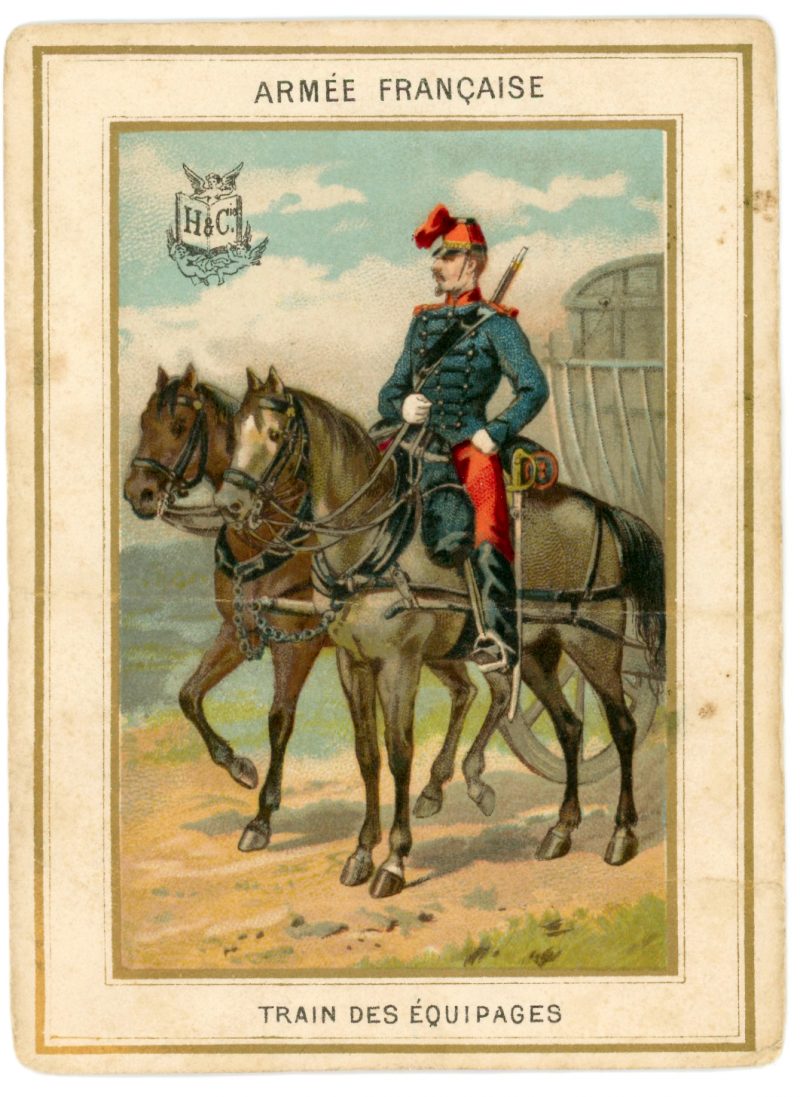 36 chromos imagerie - Armée Française - Uniforme -3ème République - Historique - Soldat - Infanterie - Légion d'honneur