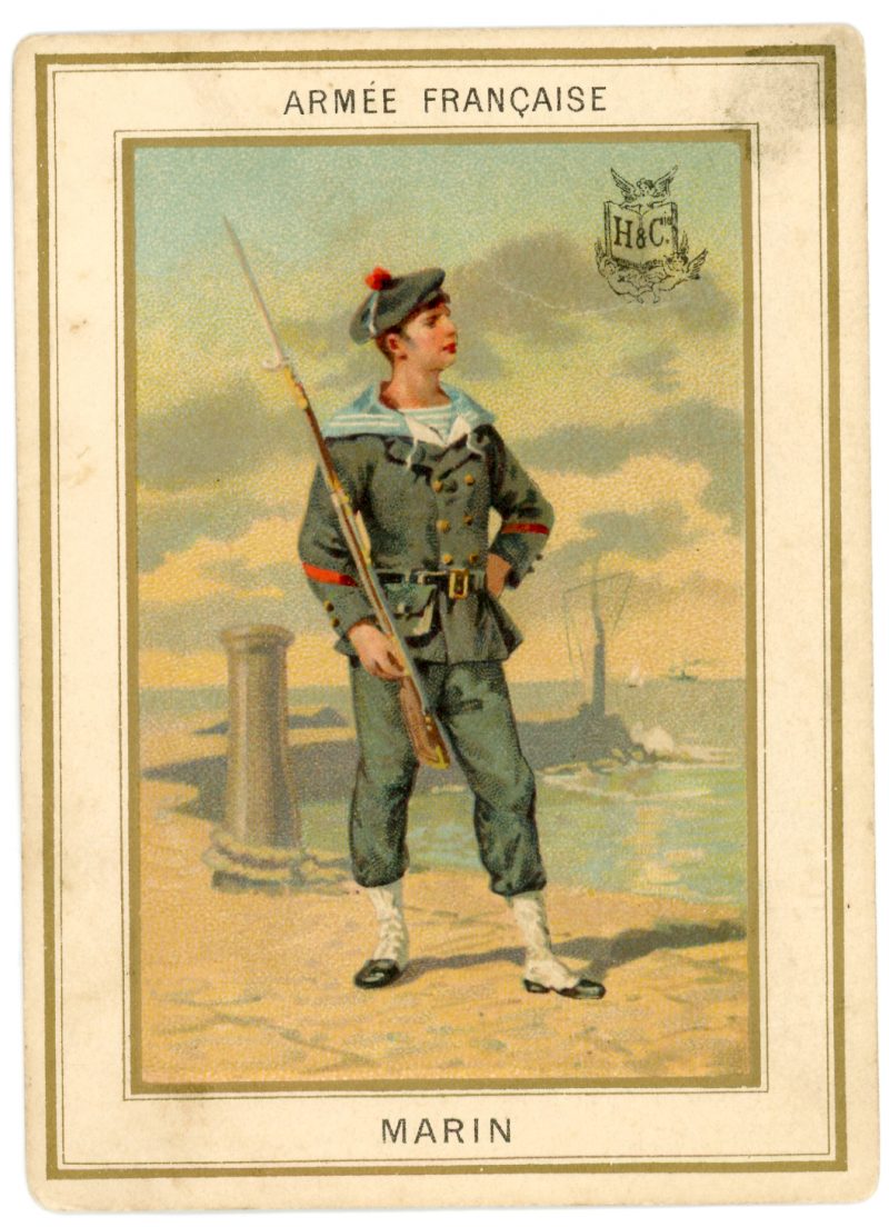 36 chromos imagerie - Armée Française - Uniforme -3ème République - Historique - Soldat - Infanterie - Légion d'honneur