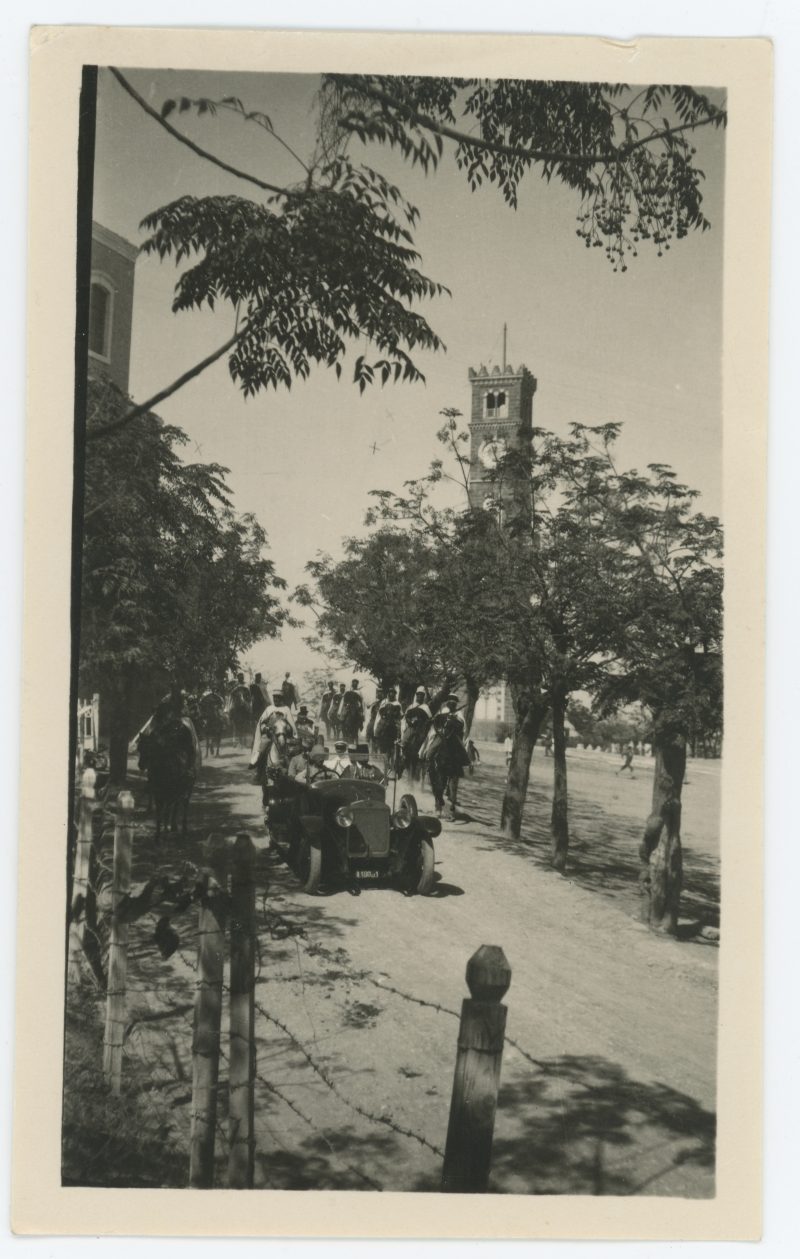 Snapshot - Photo papier originale - Revue - 1940 - Territorial - Uniforme - France - Snapshot - Famille - Syrie - Spahis