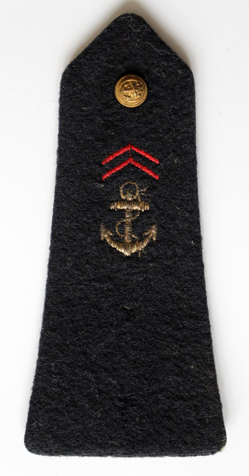 Lot Paire Epaulettes - Armée française - XX - Infanterie de marine - Guerre Algérie - Fourragères - 1952