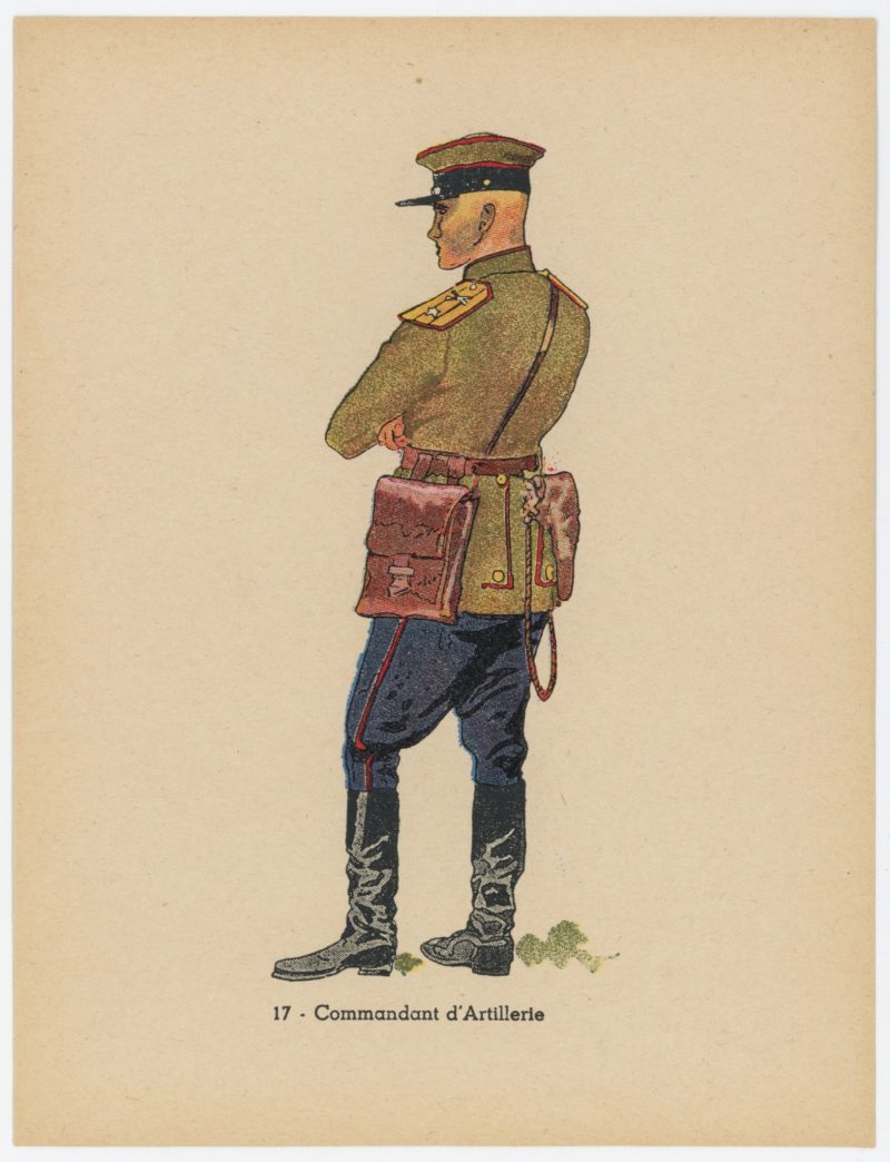 Types et uniformes de l'Armée Rouge - Berlin - 1945 - Editons du Panache - 1946 Illustrations par Knötel DJ - Uniforme - Seconde Guerre Mondiale - Reich