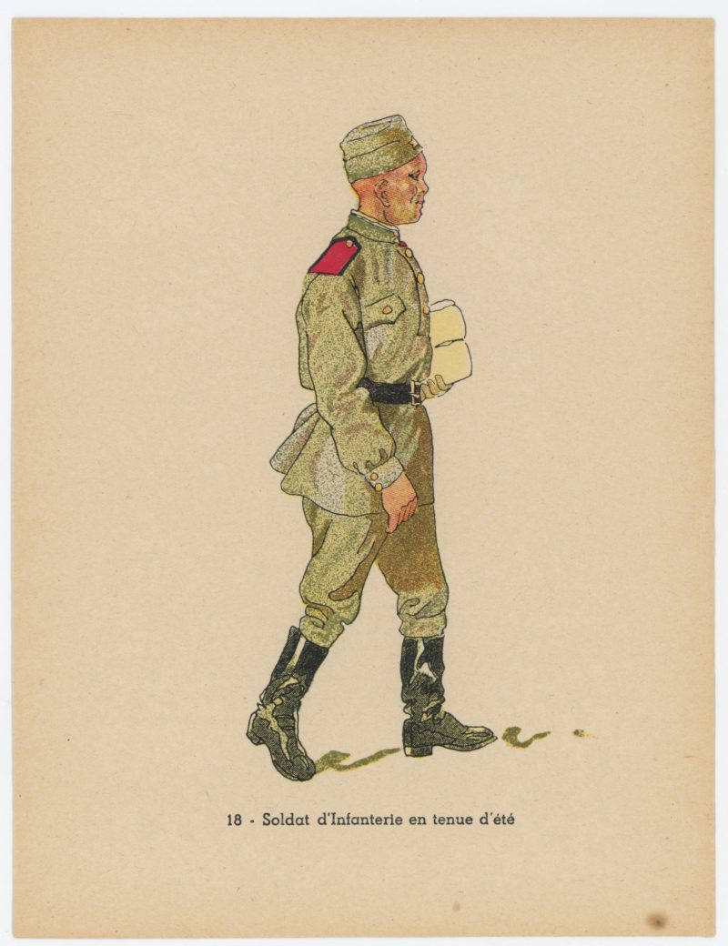 Types et uniformes de l'Armée Rouge - Berlin - 1945 - Editons du Panache - 1946 Illustrations par Knötel DJ - Uniforme - Seconde Guerre Mondiale - Reich