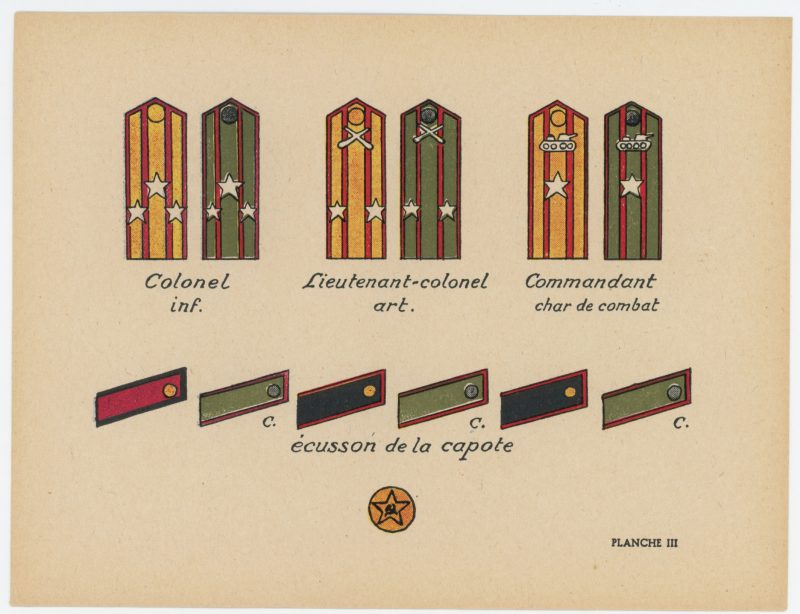 Types et uniformes de l'Armée Rouge - Berlin - 1945 - Editons du Panache - 1946 Illustrations par Knötel DJ - Uniforme - Seconde Guerre Mondiale - Reich