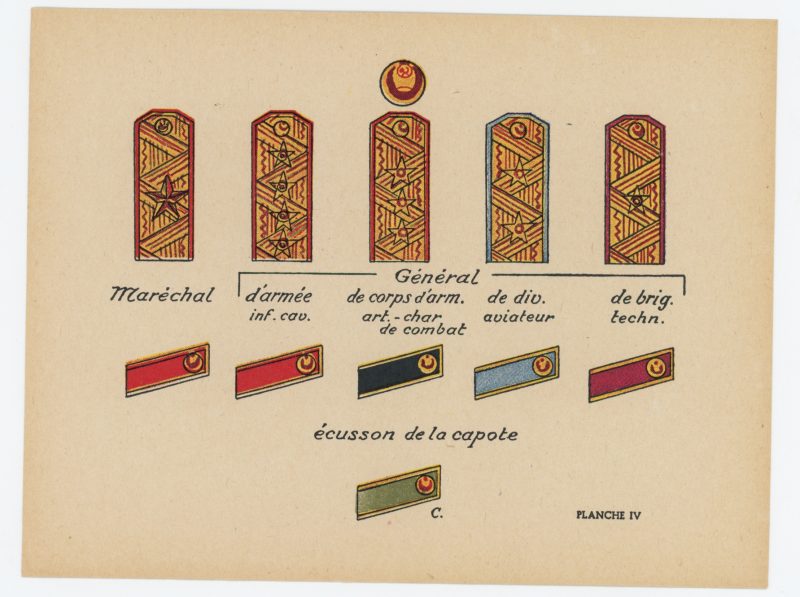 Types et uniformes de l'Armée Rouge - Berlin - 1945 - Editons du Panache - 1946 Illustrations par Knötel DJ - Uniforme - Seconde Guerre Mondiale - Reich