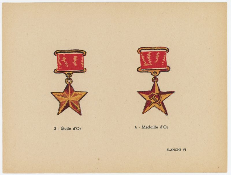 Types et uniformes de l'Armée Rouge - Berlin - 1945 - Editons du Panache - 1946 Illustrations par Knötel DJ - Uniforme - Seconde Guerre Mondiale - Reich