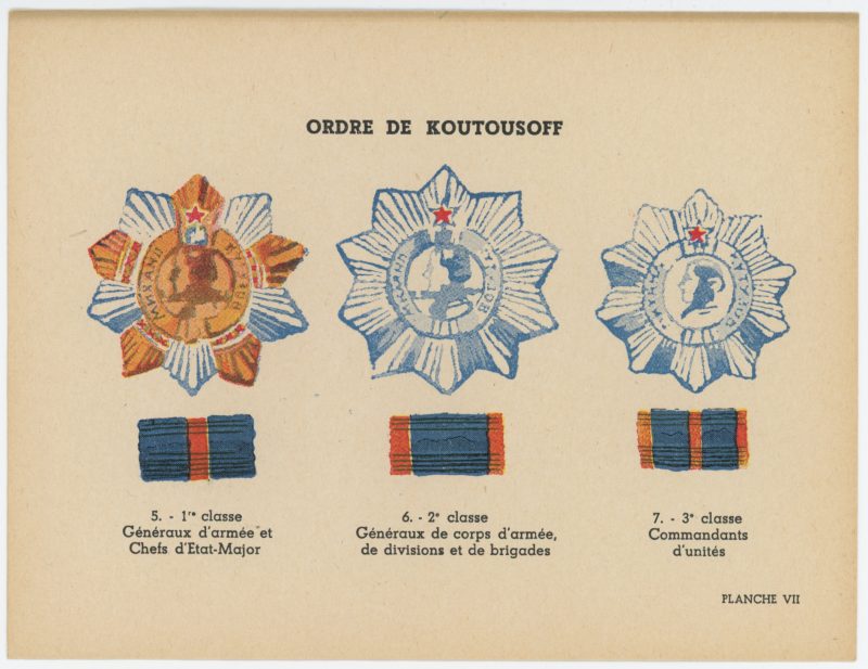 Types et uniformes de l'Armée Rouge - Berlin - 1945 - Editons du Panache - 1946 Illustrations par Knötel DJ - Uniforme - Seconde Guerre Mondiale - Reich