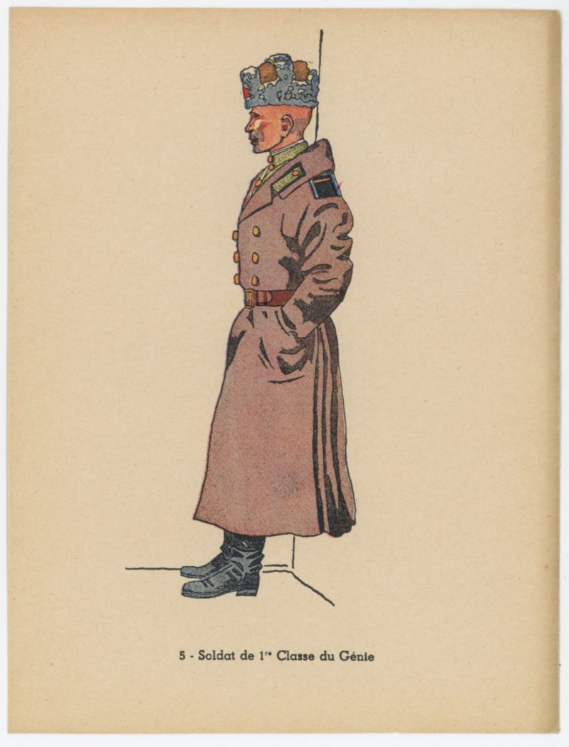 Types et uniformes de l'Armée Rouge - Berlin - 1945 - Editons du Panache - 1946 Illustrations par Knötel DJ - Uniforme - Seconde Guerre Mondiale - Reich