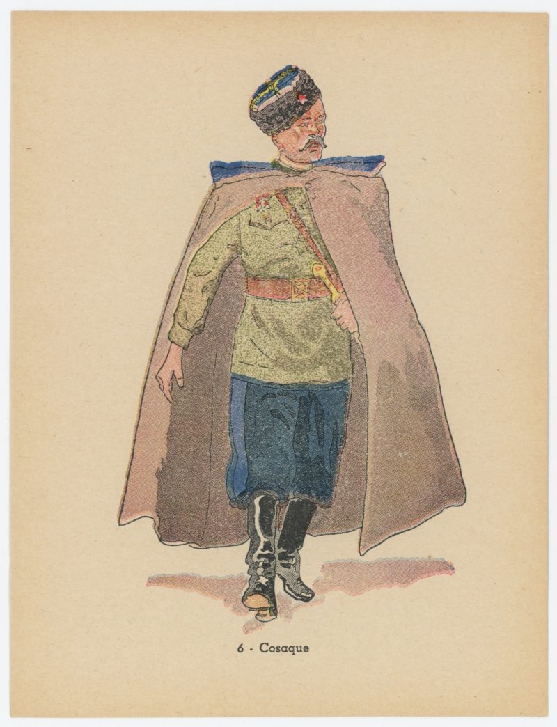 Types et uniformes de l'Armée Rouge - Berlin - 1945 - Editons du Panache - 1946 Illustrations par Knötel DJ - Uniforme - Seconde Guerre Mondiale - Reich