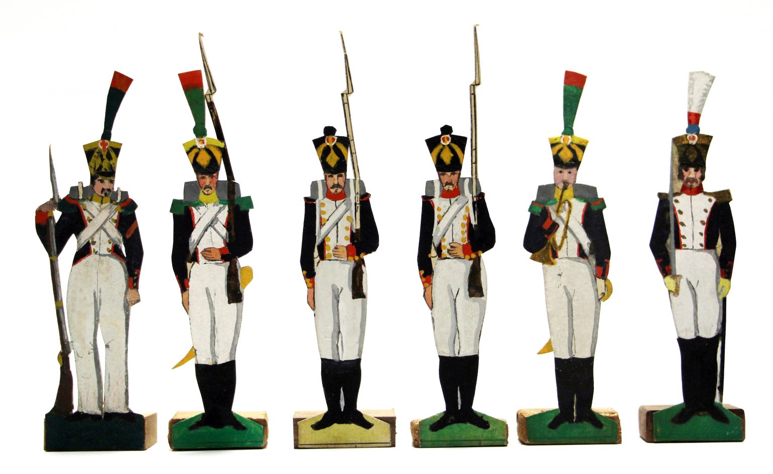 Sculpture, Soldat napoléonien (1) - Bronze - Première
