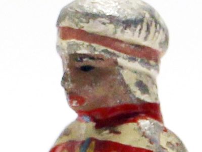 Figurine Quiralu ancienne Spahis Afrique du Nord 1940